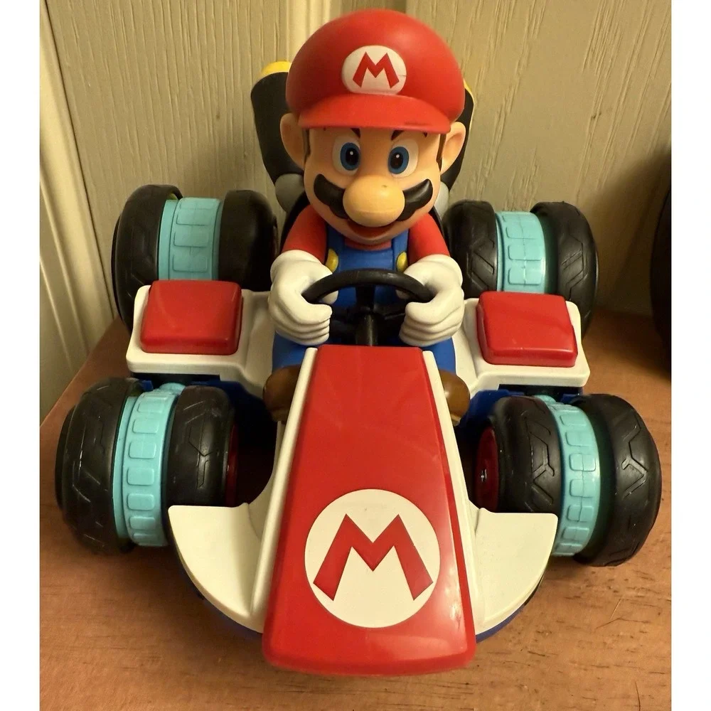 Super Mario Kart‎ Nintendo 8 Remote Control Racer Car Anti-Gravity Jakks
